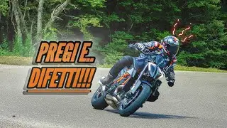 Pregi e difetti della KTM Super Duke 1290 R