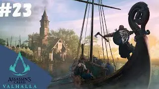 В поисках задания и Бой с Легендарными Волками / Assassin’s Creed Valhalla #23