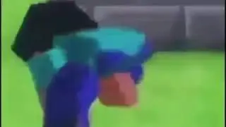 Steve bailando que si sabe bien de KFC