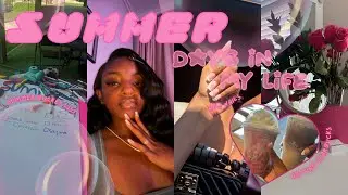 SUMMER DAYS IN MY LIFE VLOG | ice cream, pool days, & hanging with friends | London Kiersten