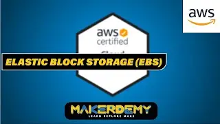 Elastic Block Storage - AWS CCP The Easy Way