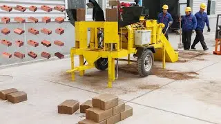 m7m1 interlocking brick machine, hydraform brick making machine price, bricks lego