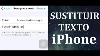 Sustituye texto en el teclado de tu iPhone y explota el potencial de tu movil