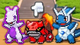 Pokémon, BUT everything is a LEGENDARY FUSION