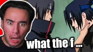 ITACHI vs SASUKE (REACTION)