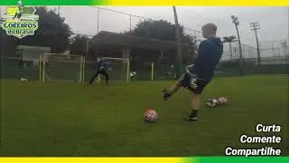 Treinamento de Goleiro