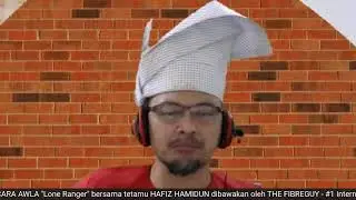 BICARA AWLA "Lone Ranger - Sendiri Lebih Baik?" bersama HAFIZ HAMIDUN