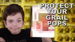 How to Protect Your SUPER GRAIL Funko Pops!!!