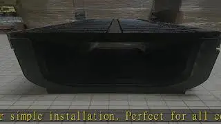 Vodaland - 8 inch Trench Drain cast Iron Complete Set