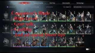 Vlog/tutorial sharing my experience of the game so far.