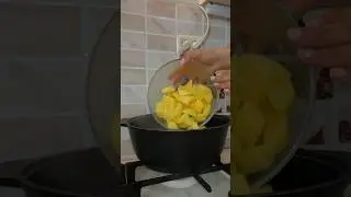 Пюре с котлетой#рецепты#природа#дагестанскаякухня#food#shortsvideo