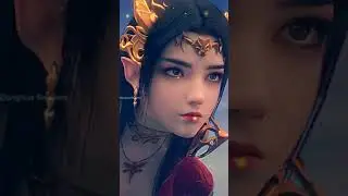Queen Medusa × Yun Zhi and Ya Fei Kawaii [ Battle Through the Heavens Short TikTok ]