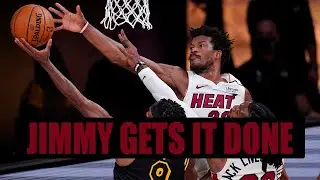 Jimmy Butler is doing his best Michael Jordan Impression | NBA Finals Game 5 REACTION | ATB