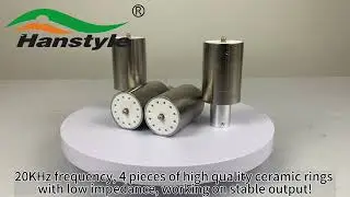Ultrasonic Welding Transducer Replacement For Branson402 Display