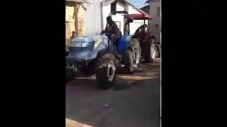 Newholland tt50 vs Başak 2050 çekişmesi