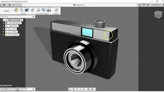Autodesk Fusion 360 CAMERA 5