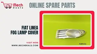 FIAT LINEA FOG LAMP COVER  | FLDFLCLS | #MechDeals #Linea
