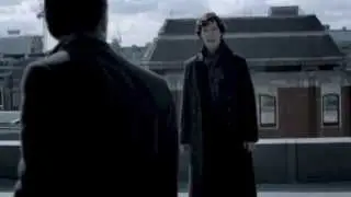 Sherlock-Burnin' Up (Sherlock/Moriarty)