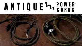 Don't Commit This Crime!!  Restoring Antique Electronics - Power Cord Replacement Hat Stretcher DIY