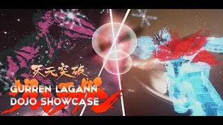 Warframe x Gurren Lagann - Dojo showcase