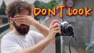You Should Try Street Photography WITHOUT LOOKING?