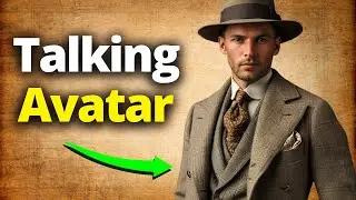 How to Create Your Talking AI Avatar in 60 Seconds