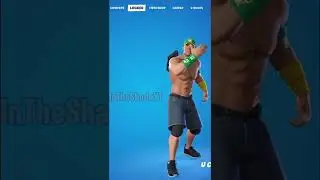 John Cena emote 🫣