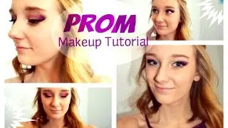 Prom Make Up Tutorial - Quick & Simple