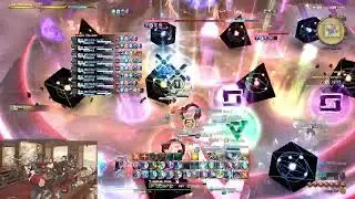 FF14 Paendemonium 12 Savage Phase 2 (DE Client)(DE Voice)