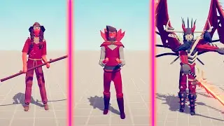 EVOLUTION OF VAMPIRE - Totally Accurate Battle Simulator TABS