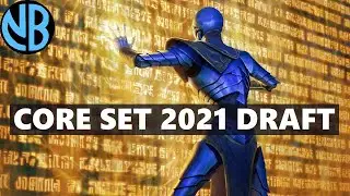 CORE SET 2021 DRAFT!!! WRECKING WITH REANIMATOR!!!
