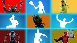 The BEST Emote From Every Fortnite Battle Pass!