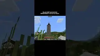 What is bro doing #minecraft