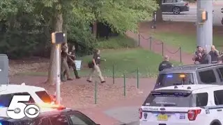 Lockdown ends at UNC-Chapel Hill after apparent shooting