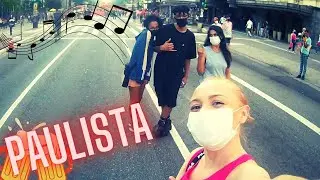 Domingo na AVENIDA PAULISTA SP