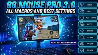 🔥 FAST GLOO WALL MACRO in GG Mouse Pro | Complete Setup Tutorial 😱 | Free Fire