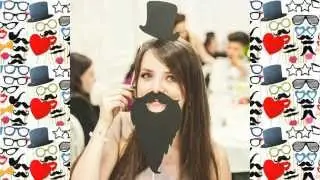 Propsuri pentru petreceri - photo booth props - cabina foto