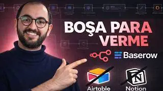 Bu 2 Aracı Kuran Geri Dönmüyor (n8n + Baserow'u Tek Tıkla Bedavaya Kullan)