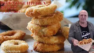 WHO KNEW CHICKEN POTATO RINGS EXIST?