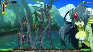 Shantae: Half-Genie Hero - Giga Mermaid Boss