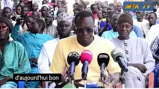 SAMA SOUF MOY KOOM KOOM POINT DE PRESSE A KEUR MBIR...