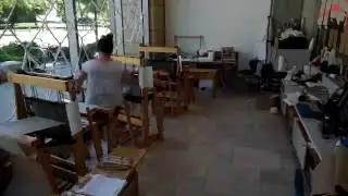 Time-lapse Tuesday - Weaving Lab