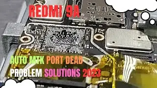 Redmi 9A Auto Mtk port dead problem Solutions 2023