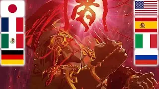 Ganondorf Transformation Multilanguage | Zelda Tears of the Kingdom