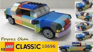 Lego Classic 10696 İnşa Fikirleri ve Talimatları | Crysler 300 C Nasıl Yapılır? | Yeni Tasarımlar