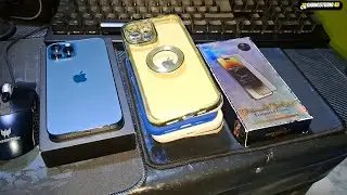 New Silicone CASES & Diamon Tempered Glass for Apple iPhone 12 Pro Max