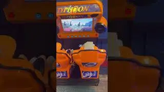 Ravine Racer Typhoon Arcade Cabinet #shorts
