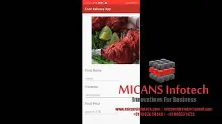 Food Delivery App | Cafeteria Food Delivery App | Canteen Food Delivery App | Android | Firebase