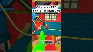 I'm a PRO skater! #shorts
