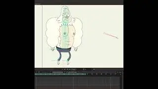 Moho Animation - Skips (Regular Show) Rig